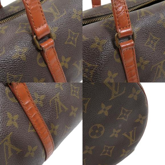Louis Vuitton Papillon 30 Old Monogram Handbag Monogram Canvas - Picture 7 of 10